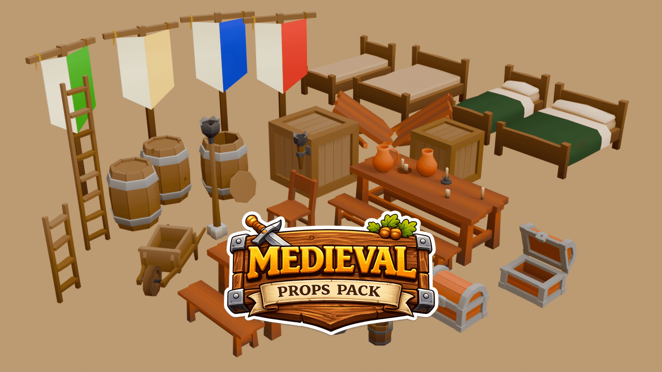 Medieval Props Pack
