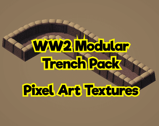 WW2 Modular Trench Pack