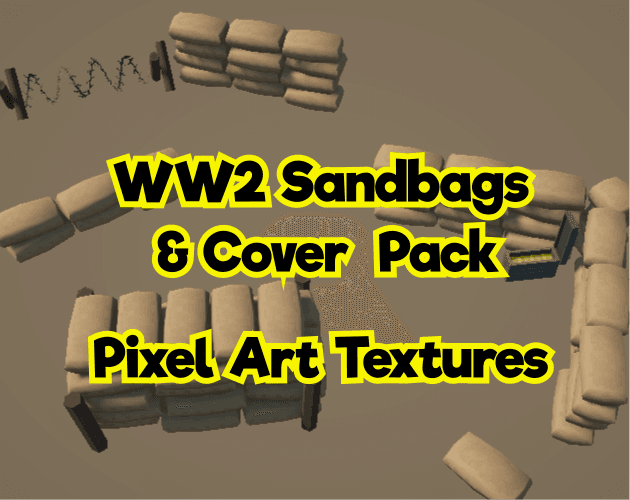 WW2 Sandbags & Cover Pack