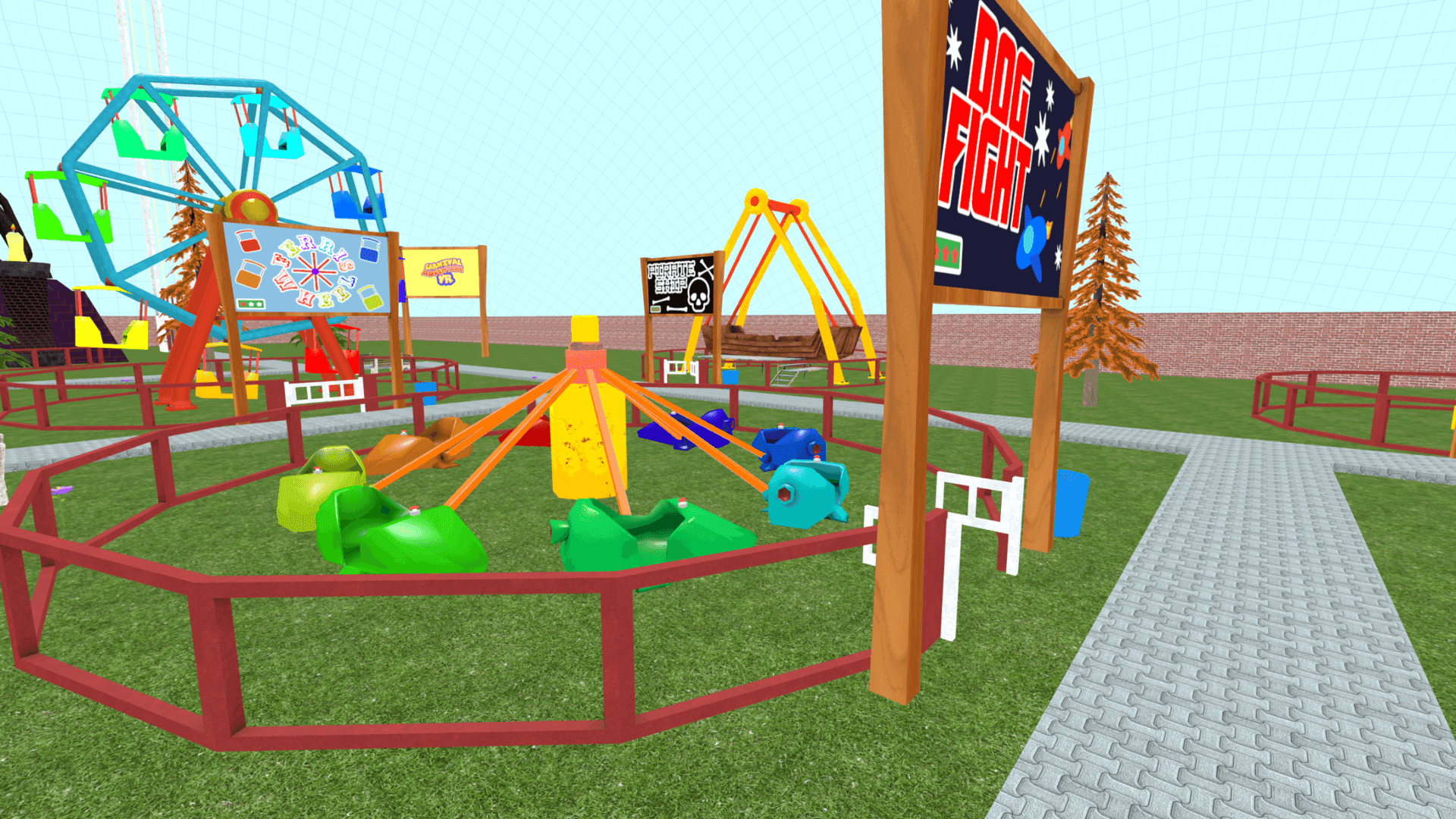Carnival Adventure VR key art