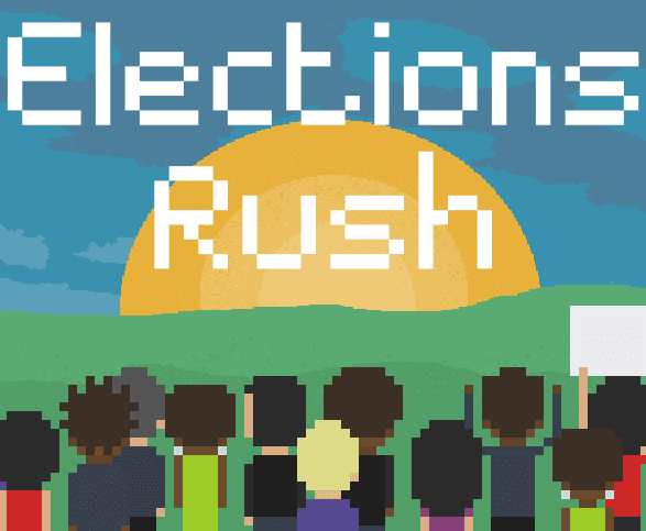Elections Rush key art