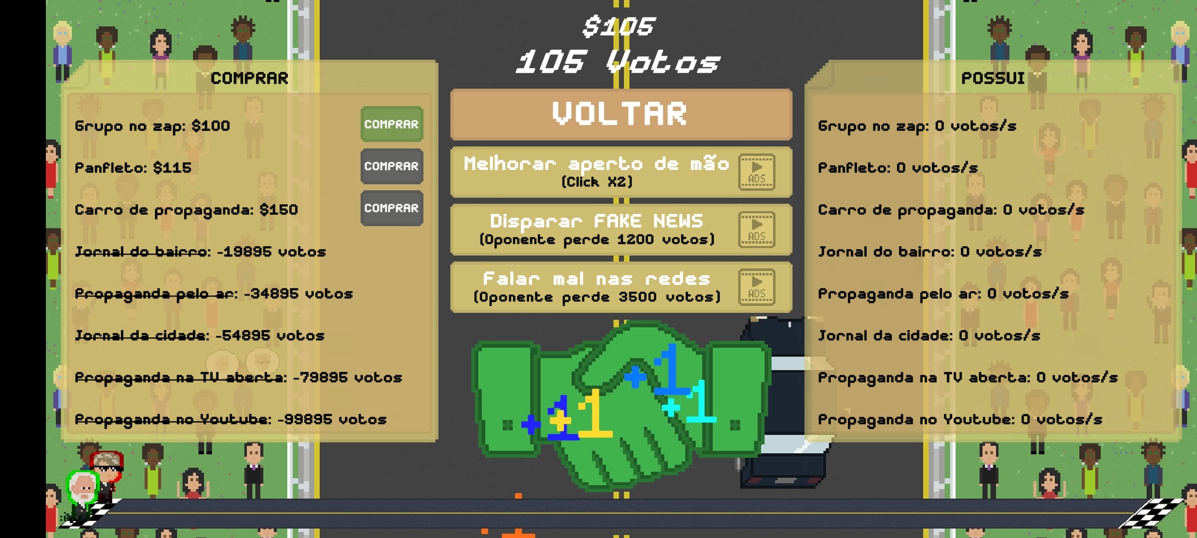 Elections Rush screenshot 2