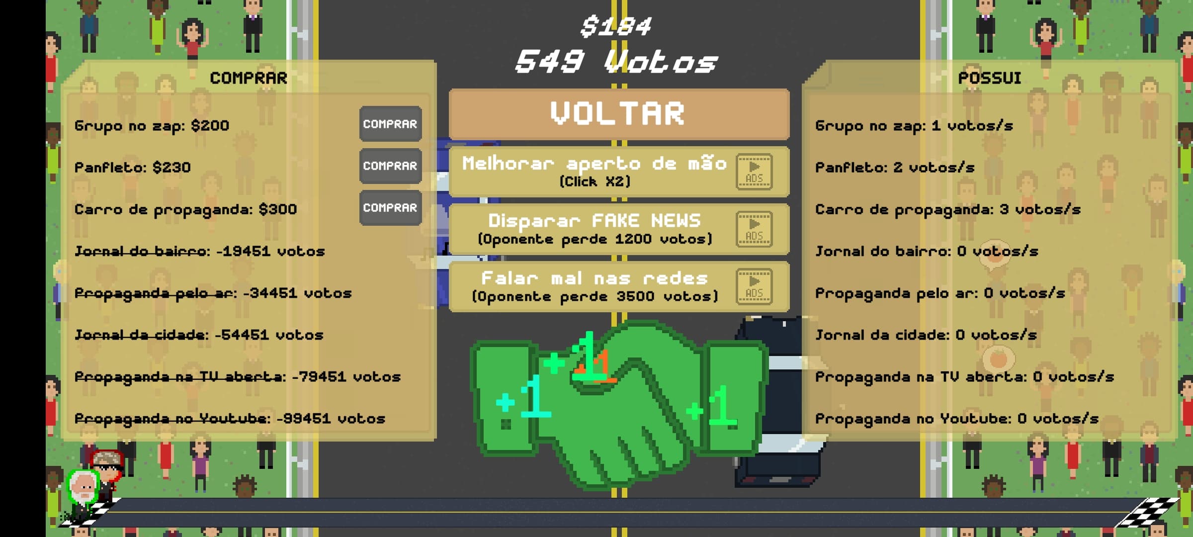 Elections Rush screenshot 3