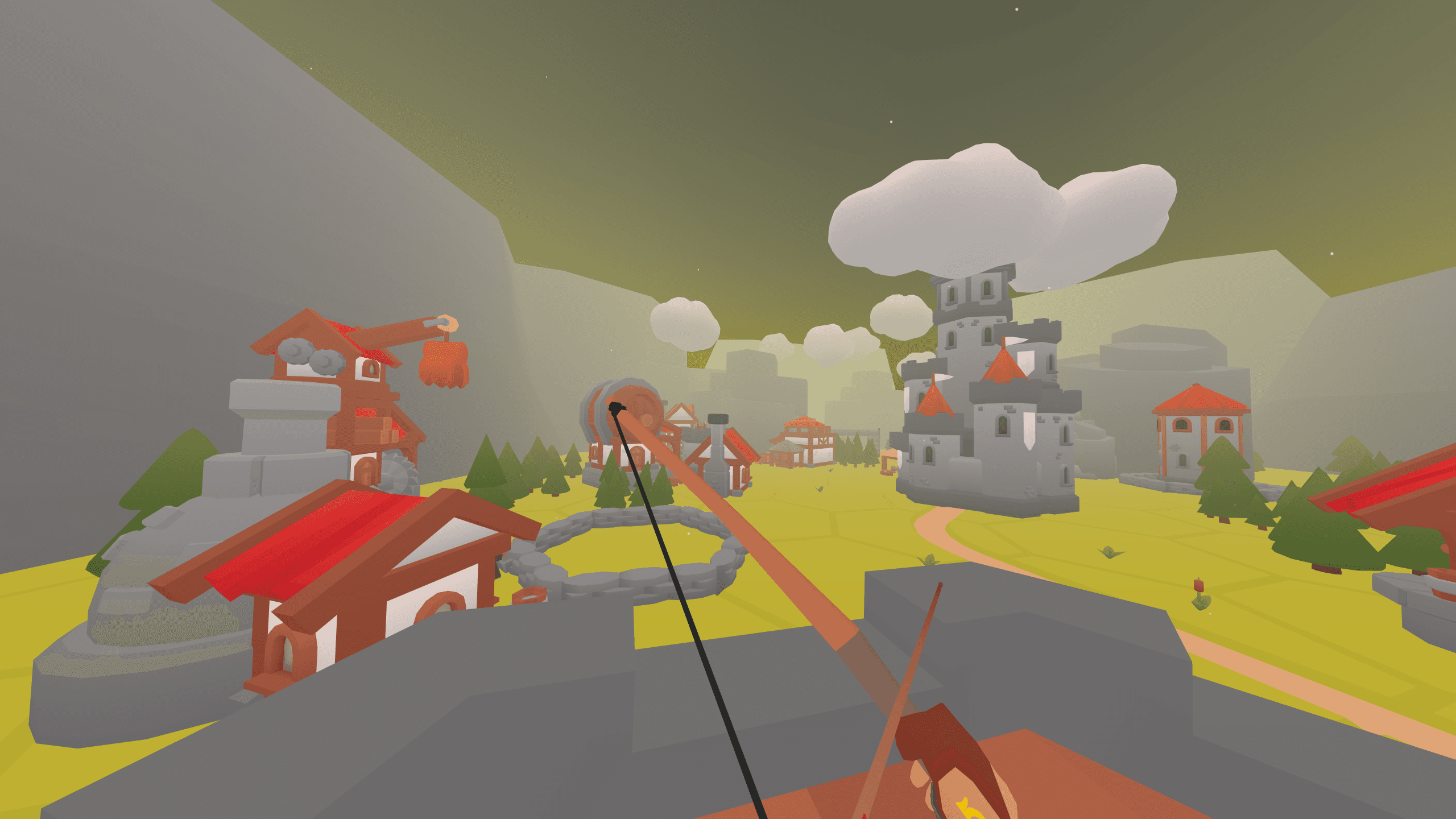 Last Archer VR key art