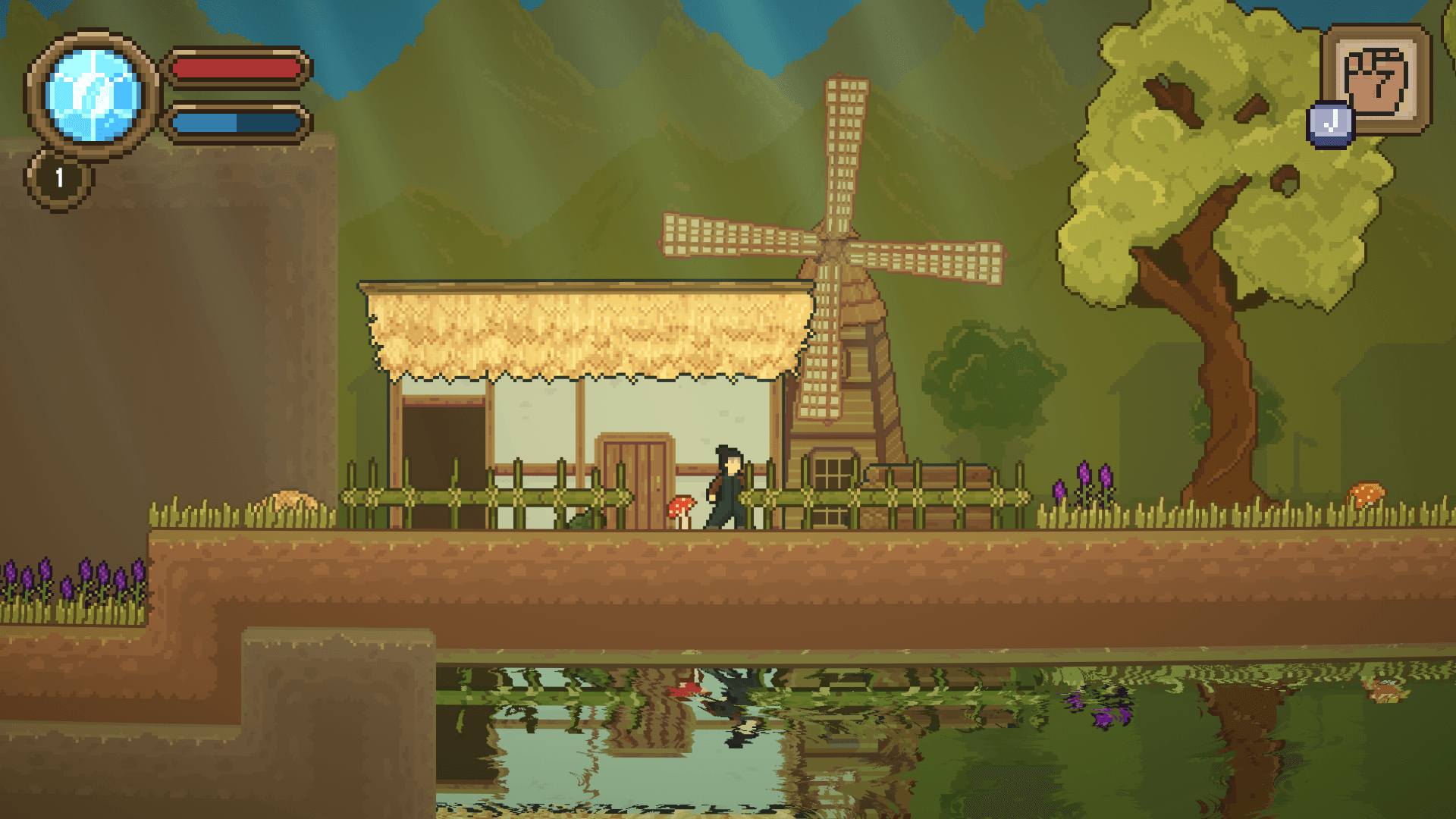 The Blue Pommel screenshot 1