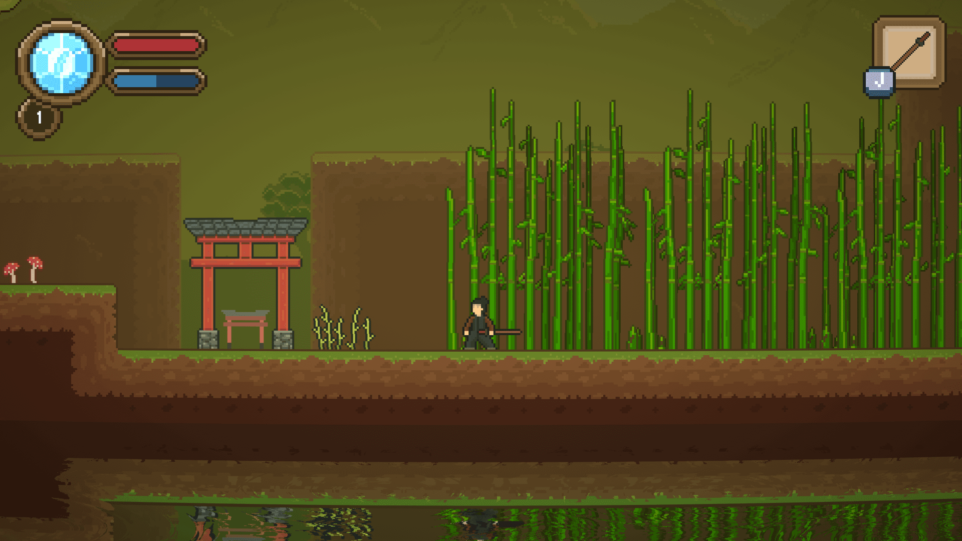 The Blue Pommel screenshot 3