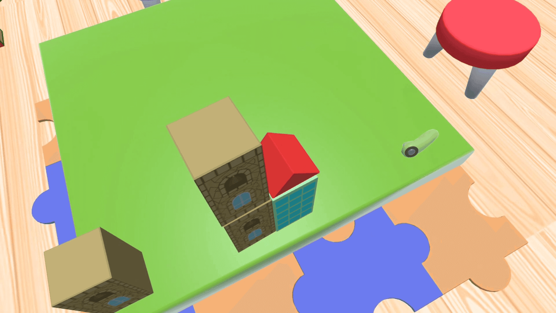 Wood Blocks VR screenshot 1