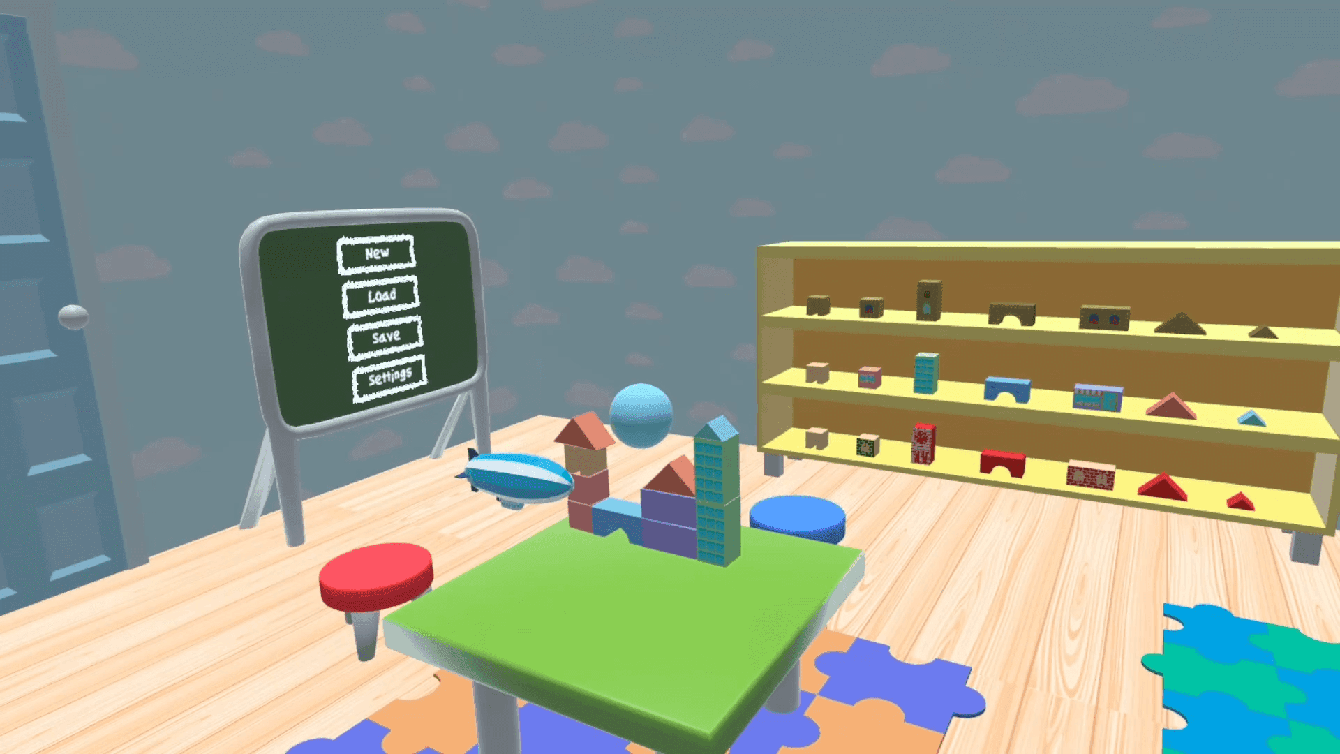 Wood Blocks VR screenshot 3