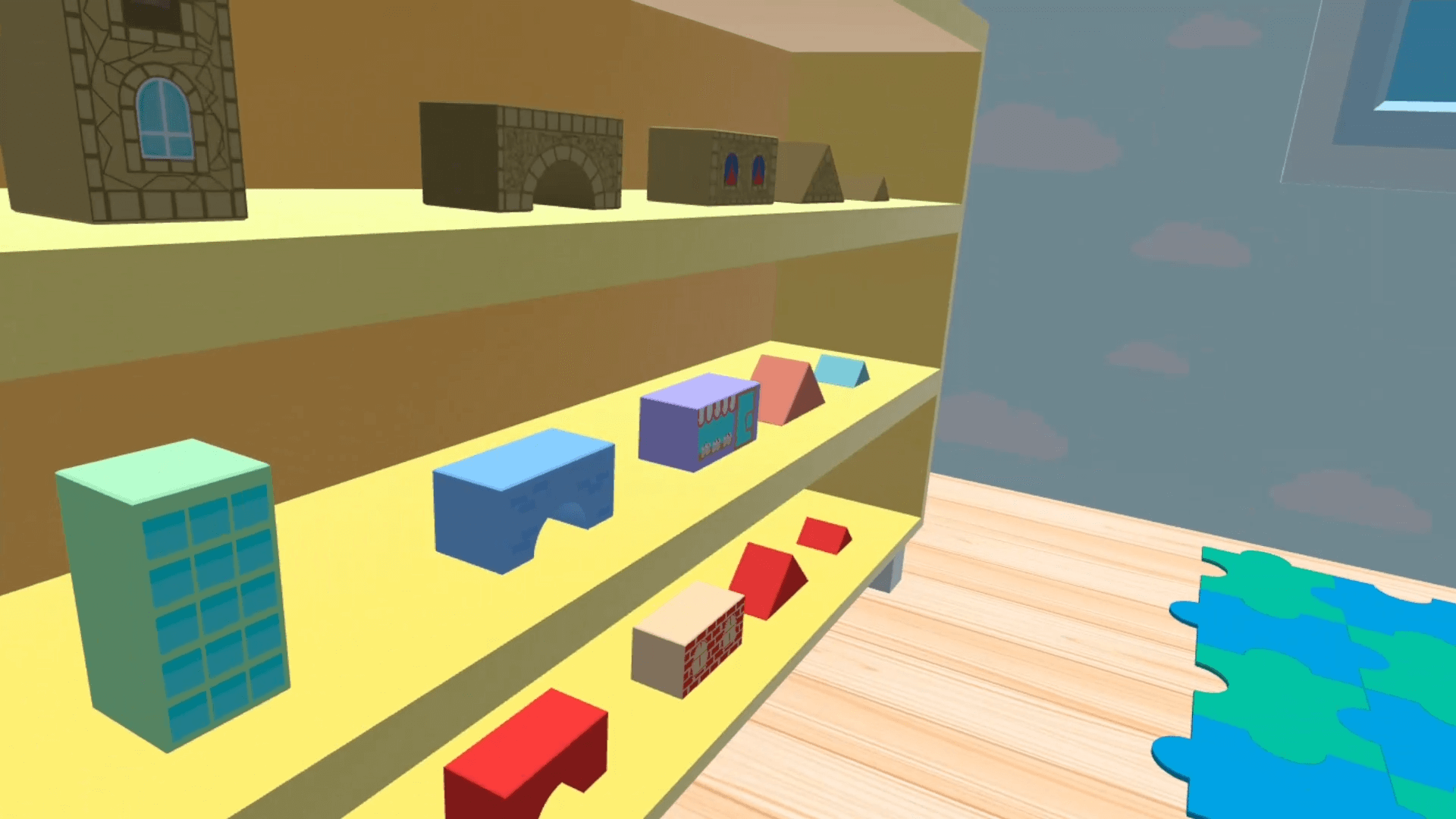 Wood Blocks VR